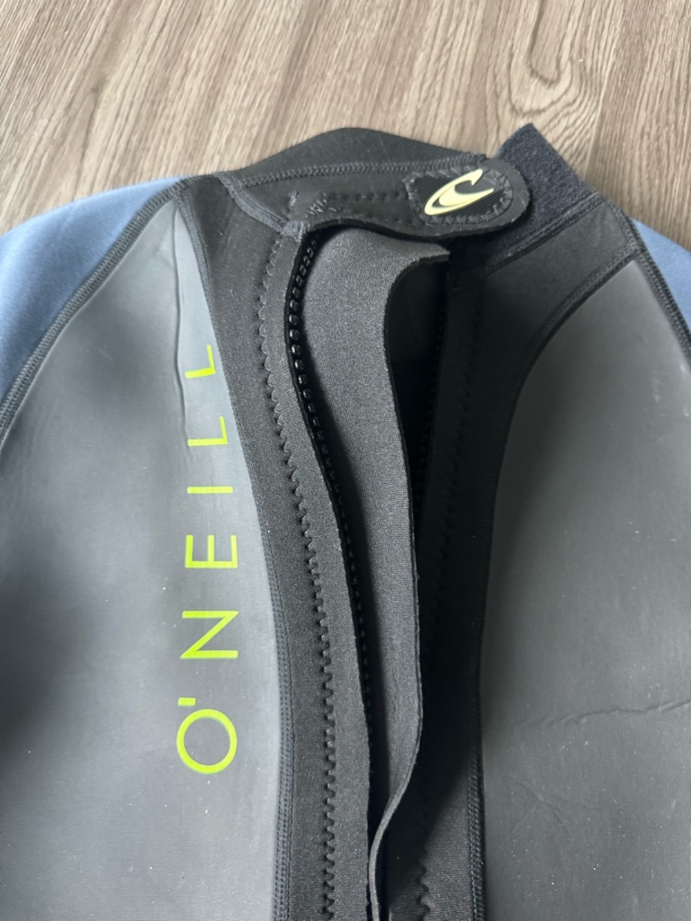 O'Neill Kids Short Sleeve Wetsuit - Blue/Black 16 - Picture 6 of 9